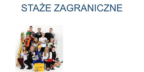 REKRUTACJA STAŻE ZAGRANICZNE 