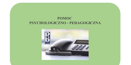 WSPARCIE PSYCHOLOGICZNO - PEDAGOGICZNE
