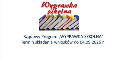 WYPRAWKA SZKOLNA 2026