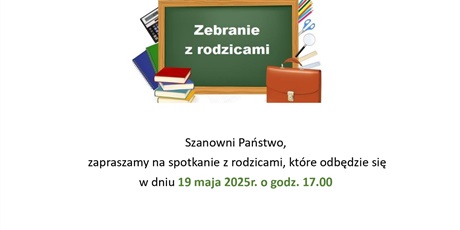ZEBRANIE Z RODZICAMI 