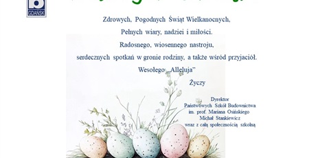 ŻYCZENIA WIELKANOCNE