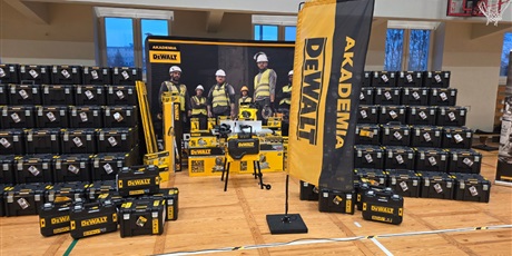 Powiększ grafikę: AKADEMIA DeWALT