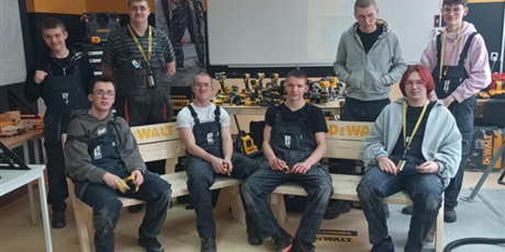 Powiększ grafikę: WARSZTATY DeWALT