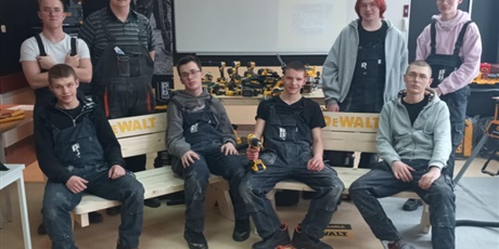 Powiększ grafikę: WARSZTATY DeWALT