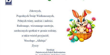 Życzenia WIELKANOCNE 